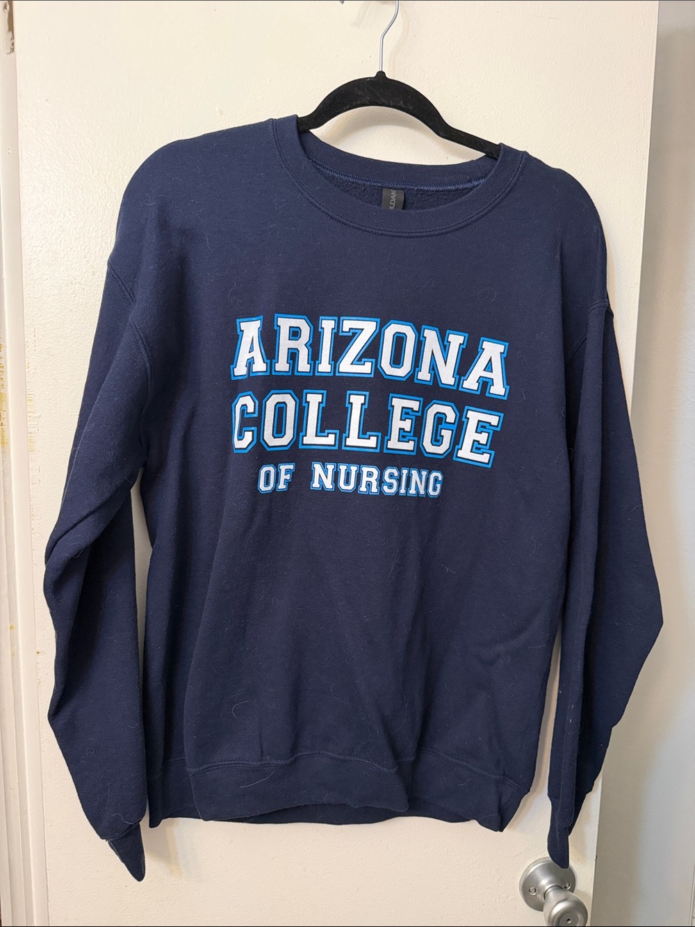 Arizona College of Nursing Navy Crewneck Sweatshirt